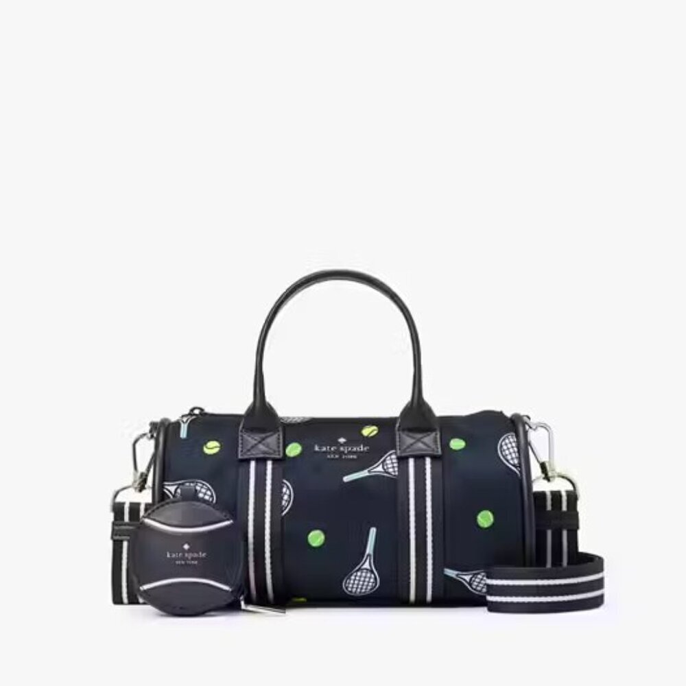 Rosie Racquet And Ball Small Duffle Crossbody.